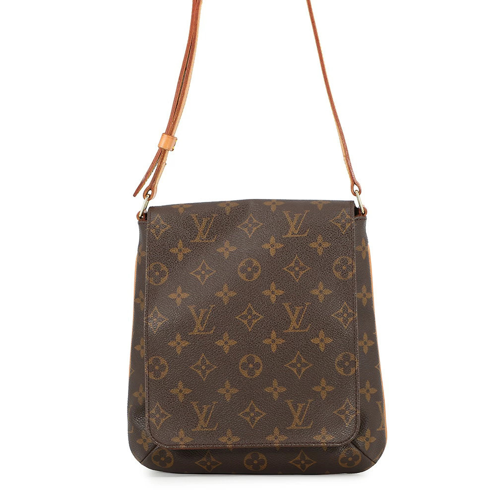 Louis Vuitton Monogram Musette Salsa Short Shoulder Bag
